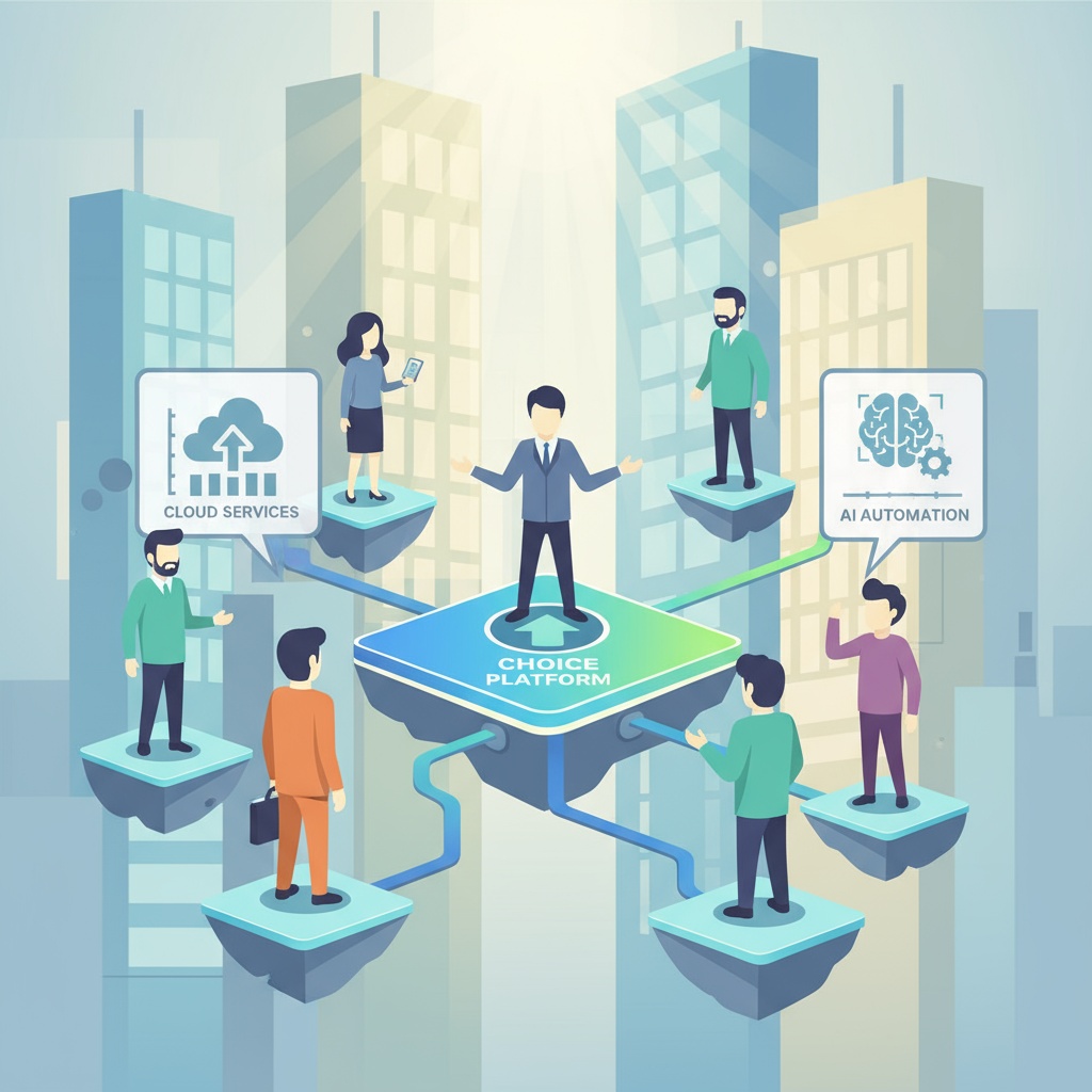 Alt text for choosing a trading platform article should be Trading Platform Selection