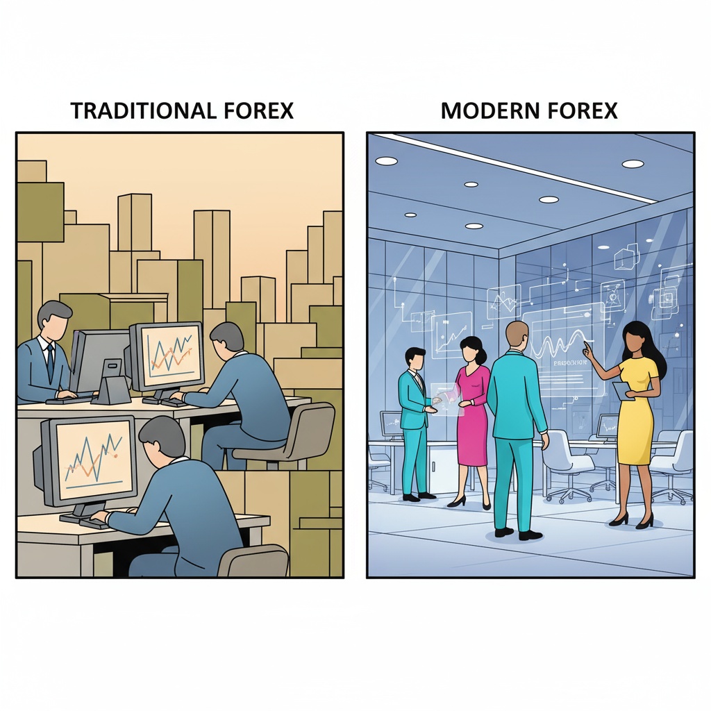 Forex versus Ações