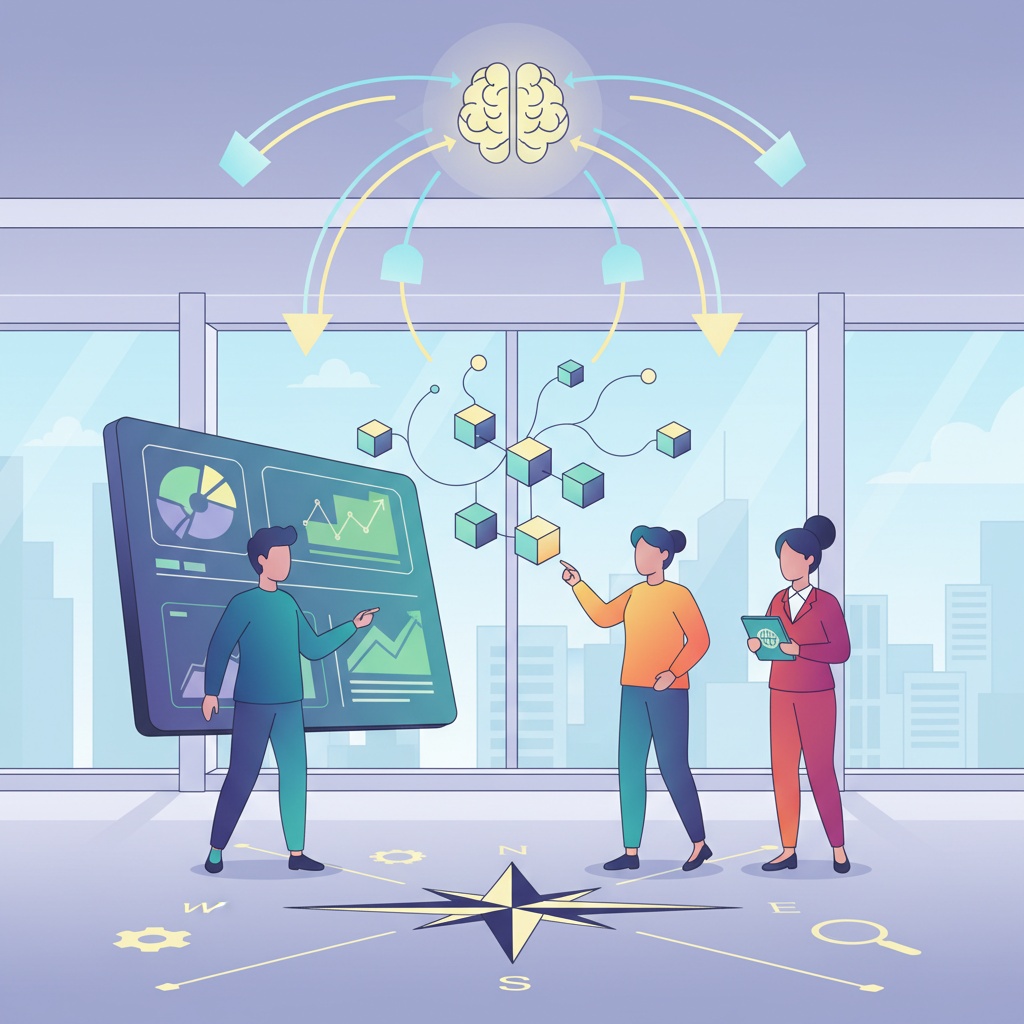 Traders analisando gráficos